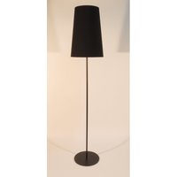 Handgefertigte Stehlampe Mit Empire Lampenschirm Aus Metall Und Stoff Für Jedes Zuhause Oder Büro, Verschiedene Farben Der Lampenschirme von DyankoffDecor
