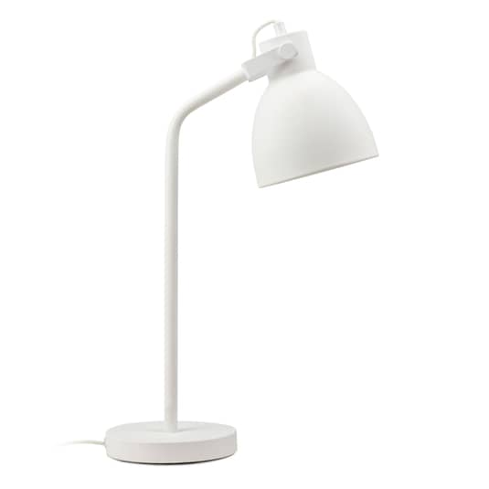 Dyberg Larsen Coast Tischleuchte Schreibtischlampe Deko Bürotischleuchte Weiß B-Ware von Dyberg Larsen