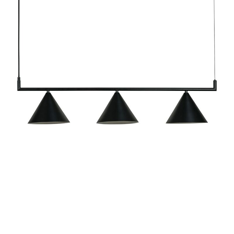 Dyberg Larsen Cone Pendelleuchte schwarz von Dyberg Larsen