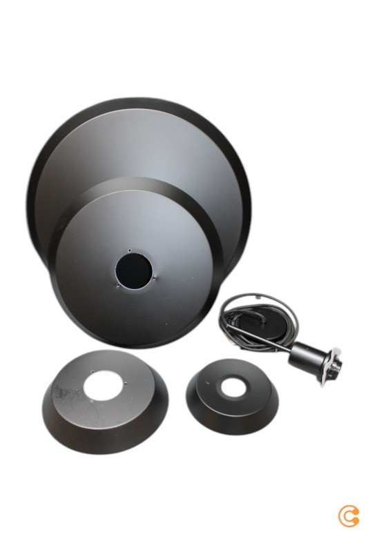 Dyberg Larsen Hängelampe DL44 schwarz Metall Ø 45 cm Deckenlampe SIEHE TEXT/FOTO Dyberg Larsen Hängelampe DL44 schwarz Metall Ø 45 cm Deckenlampe SIEHE TEXT/FOTO von Dyberg Larsen