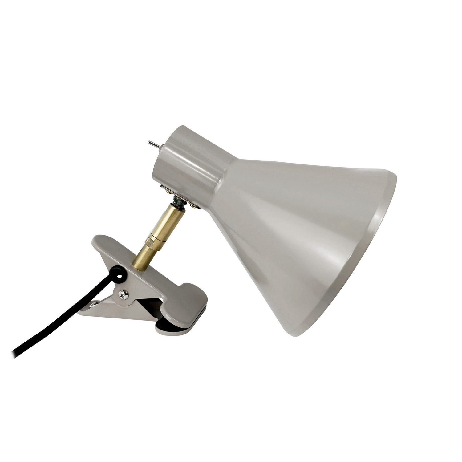 Dyberg Larsen Klemmlampe Leuchte Schlafbereich Grau Stahl Kabel 160cm ø15cm B-Ware Dyberg Larsen Klemmlampe Leuchte Schlafbereich Grau Stahl Kabel 160cm ø15cm B-Ware von Dyberg Larsen