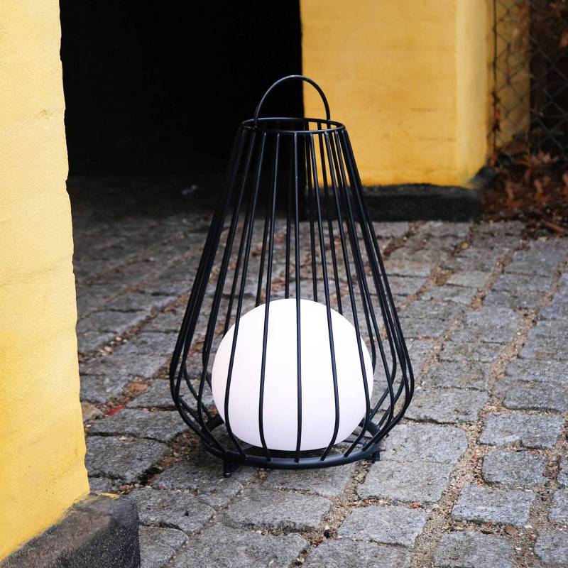 Dyberg Larsen LED-Akku-Tischlampe Evesham, Höhe 48 cm von Dyberg Larsen