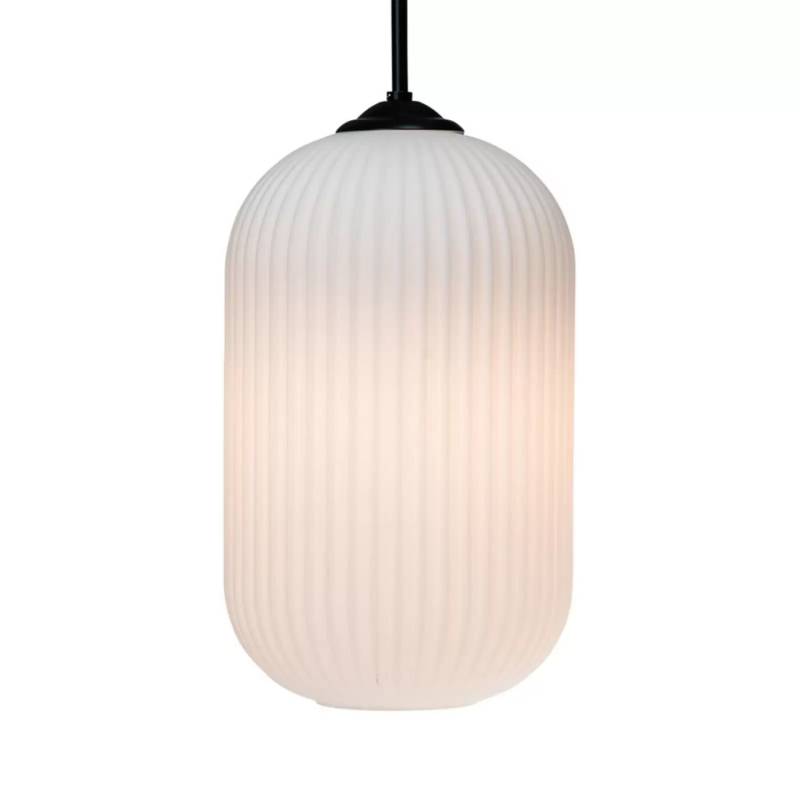 Dyberg Larsen Riflet Pendellampe Aus Glas ø 20 Cm Pendelleuchte Lampe Leuchte130 B-Ware von Dyberg Larsen