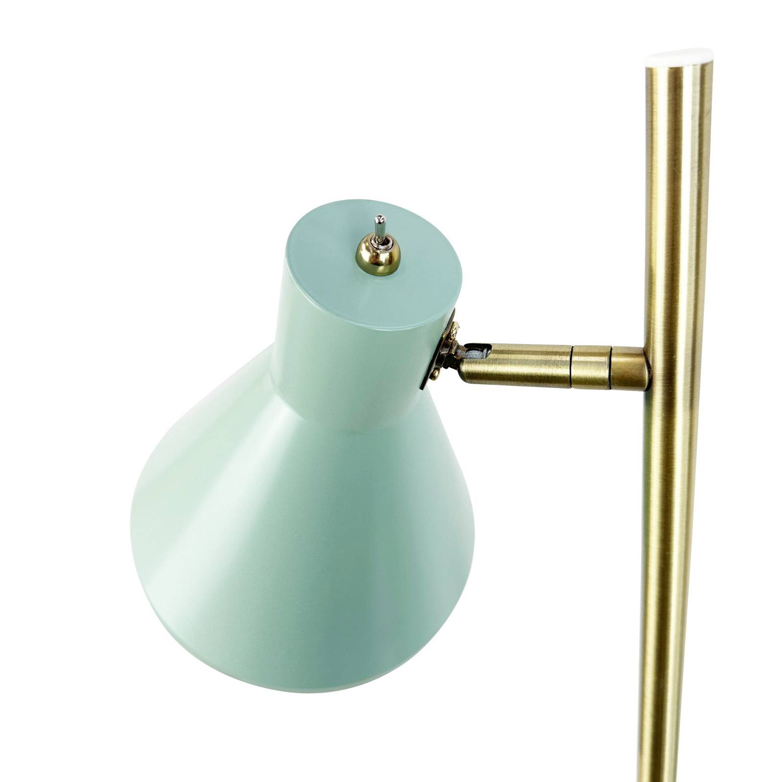 Dyberg Larsen Stehlampe Sleep, mintgrün, Höhe 165 cm, Stahl Dyberg Larsen Stehlampe Sleep, mintgrün, Höhe 165 cm, Stahl von Dyberg Larsen