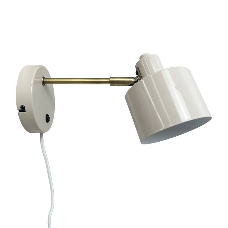 Dyberg Larsen Wandlampe Ocean Beige ø 11 Cm Metall Wandleuchte Siehe Text/Foto B-Ware von Dyberg Larsen