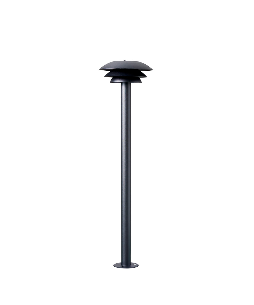 DybergLarsen - DL25 Außen Path Lamp Black von DybergLarsen