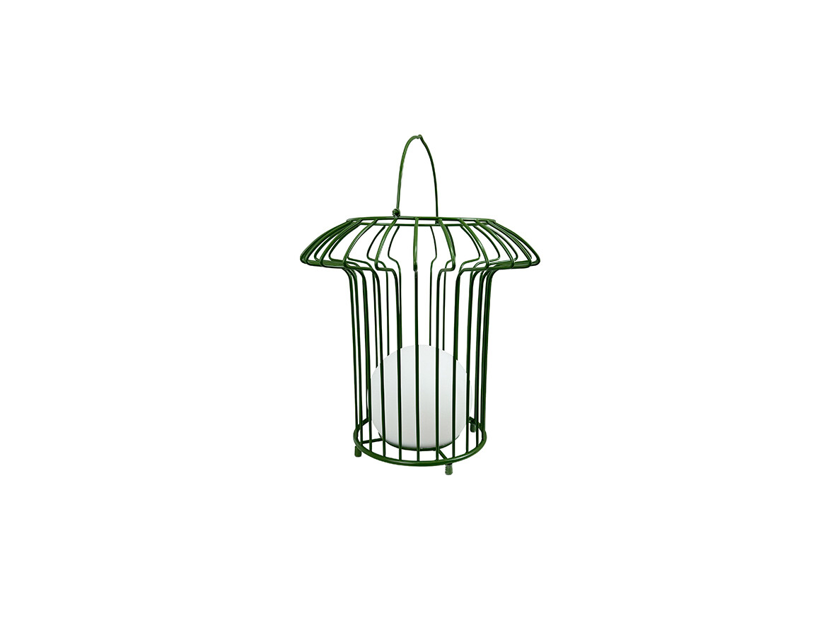 DybergLarsen - Basket Outdoor Lantern Green DybergLarsen von DybergLarsen