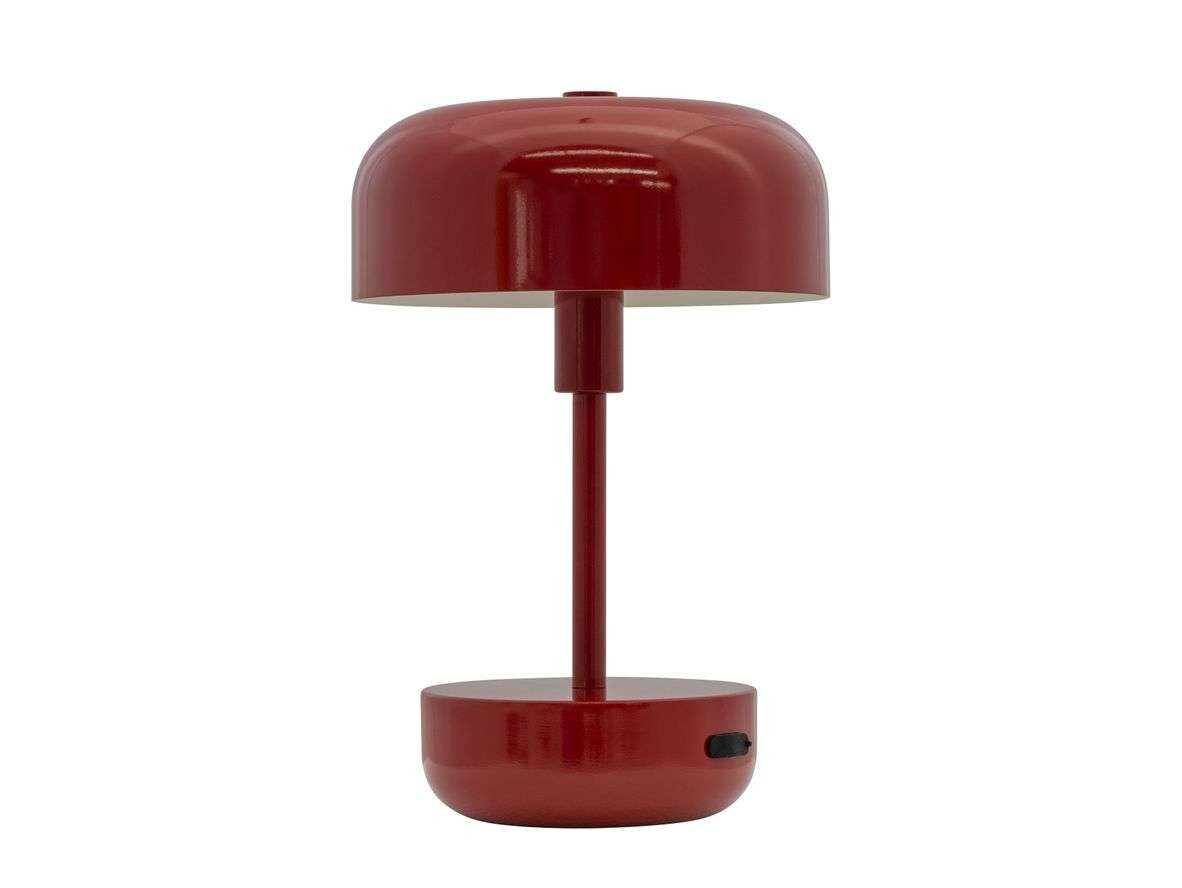 DybergLarsen - Haipot LED Portable Tischleuchte Dark Red DybergLarsen von DybergLarsen