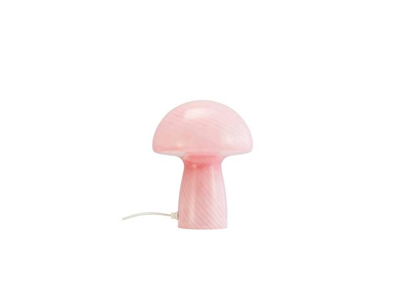 DybergLarsen - Jenny Mushroom Tischleuchte Pink DybergLarsen von DybergLarsen