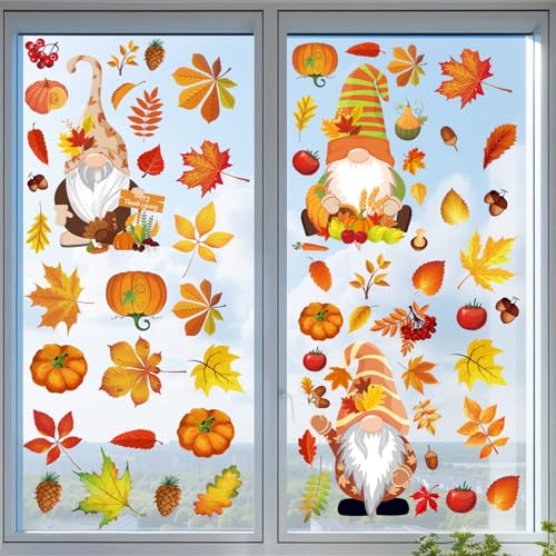 Weihnachten Fenstersticker,Fensterbilder Häuser - Herbst Blätter Herbst Fensterbilder Ahornblätter Fensterbilder Herbst Fensterbilder Weihnachten Häuser Fall Decor Festival Fensterbilder Herbst kinder Weihnachten Fenstersticker,Fensterbilder Häuser - Herbst Blätter Herbst Fensterbilder Ahornblätter Fensterbilder Herbst Fensterbilder Weihnachten Häuser Fall Decor Festival Fensterbilder Herbst kinder von Dycjotyl