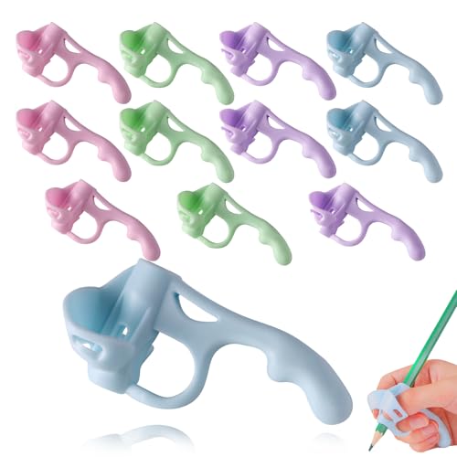 Dycjotyl 12 Stück Stifthalter Kinder Hilfe, Ergonomische Schreibhilfe für Stift Kinder Kinder im Vorschulalter Schreibhilfe Stifthaltung Linkshänder oder Rechtshänder Schreibhilfe Kinder Erwachsene Dycjotyl 12 Stück Stifthalter Kinder Hilfe, Ergonomische Schreibhilfe für Stift Kinder Kinder im Vorschulalter Schreibhilfe Stifthaltung Linkshänder oder Rechtshänder Schreibhilfe Kinder Erwachsene von Dycjotyl