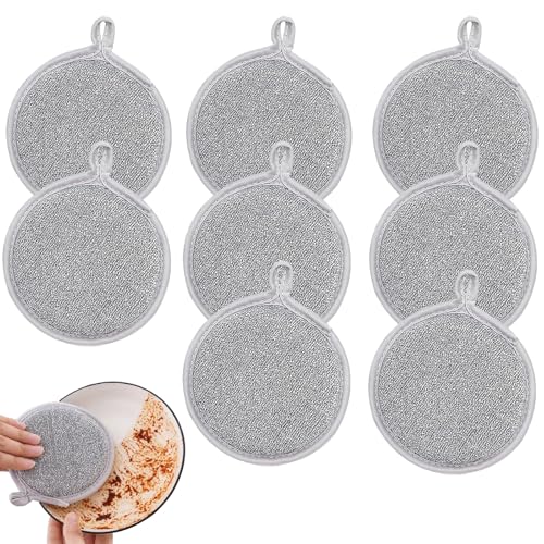 Dycjotyl 8 Stück Putzlappen Spültücher, Scratchy Wipes, Scratchy-Wipes Reinigungstuch Edelstahl-Reinigungstuch-Set,waterjake Scratchy-Wipes Von Waterjake, Mehrzweck Geschirrspüllappen Dycjotyl 8 Stück Putzlappen Spültücher, Scratchy Wipes, Scratchy-Wipes Reinigungstuch Edelstahl-Reinigungstuch-Set,waterjake Scratchy-Wipes Von Waterjake, Mehrzweck Geschirrspüllappen von Dycjotyl