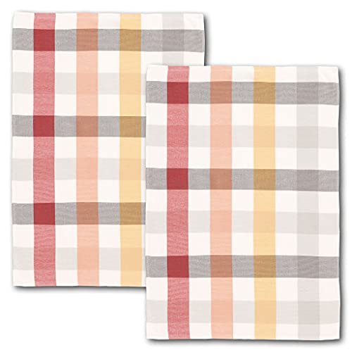 Dyckhoff 2er Set Geschirrtuch 'Multi Dry' 50 x 70 cm Rot Dyckhoff 2er Set Geschirrtuch 'Multi Dry' 50 x 70 cm Rot von Dyckhoff GmbH