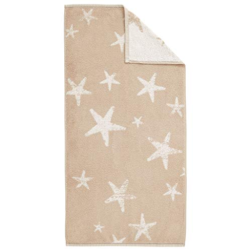 Dyckhoff Handtuch Maritim 'Starfish' 50 x 100 cm Greige von Dyckhoff GmbH