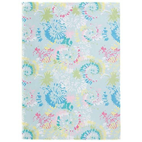 Dyckhoff Partnerstrandtuch Liegetuch 'Splash' 140 x 195 cm Bunt von Dyckhoff GmbH