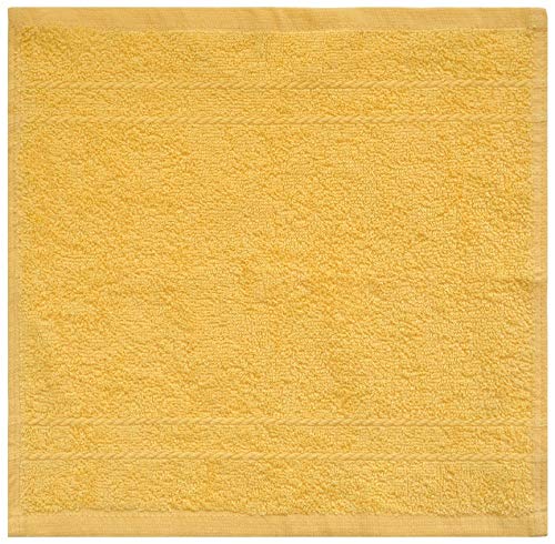 Dyckhoff Seiftuch Kristall Goldgelb 30 x 30 cm von Dyckhoff GmbH