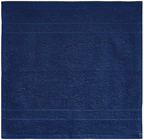 Dyckhoff Seiftuch Kristall Marine - Blau 30 x 30 cm von Dyckhoff GmbH