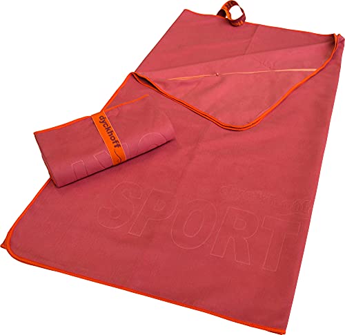 Dyckhoff Sporttuch Microfaser Koralle Größe 80x180 cm von Dyckhoff