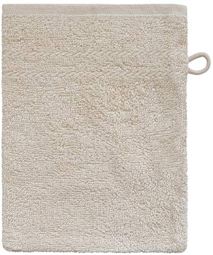 Dyckhoff Waschhandschuh 'Kristall' Beige 16 x 21 cm von Dyckhoff GmbH