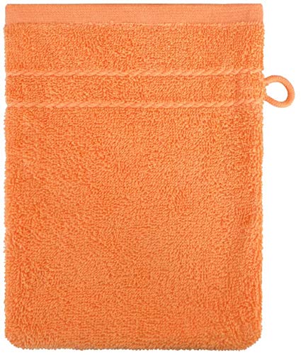 Dyckhoff Waschhandschuh Kristall Terra - Orange 16 x 21 cm Dyckhoff Waschhandschuh Kristall Terra - Orange 16 x 21 cm von Dyckhoff GmbH