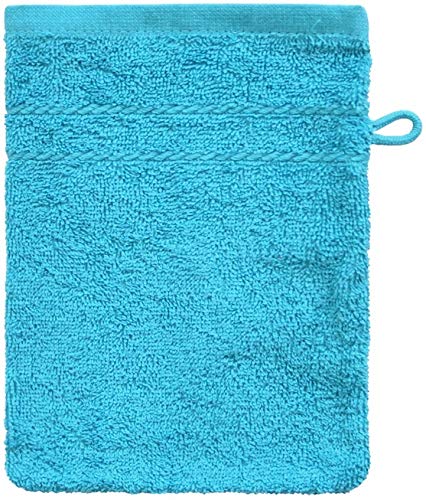 Dyckhoff Waschhandschuh Kristall Türkis 16 x 21 cm Dyckhoff Waschhandschuh Kristall Türkis 16 x 21 cm von Dyckhoff GmbH