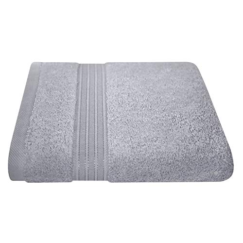 Dyckhoff Gmbh Duschhandtuch 100% Baumwolle Ökotex100 Gr 70x140 cm 450 g/m² (Silber) von Dyckhoff