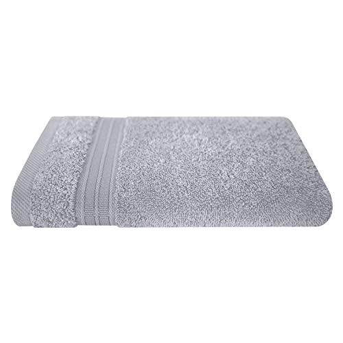 Dyckhoff Gmbh Gästehandtuch Baumwolle Ökotex100 30 x 50 cm 450 g/m² Siena (Silber) von Dyckhoff Gmbh