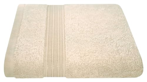 Dyckhoff Gmbh Handtuch Baumwolle Ökotex100 50 x 100 cm 450 g/m² Siena (Champagner) von Dyckhoff