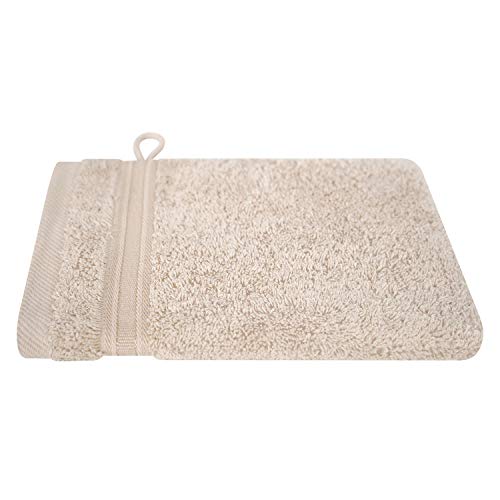 Dyckhoff Gmbh Waschhandschuh Baumwolle Ökotex100 Gr 16x21cm 450g/m² Siena (Champagner) von Dyckhoff