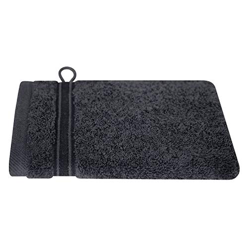 Dyckhoff Gmbh Waschhandschuh Baumwolle Ökotex100 Gr 16x21cm 450g/m² Siena (Graphit) von Dyckhoff
