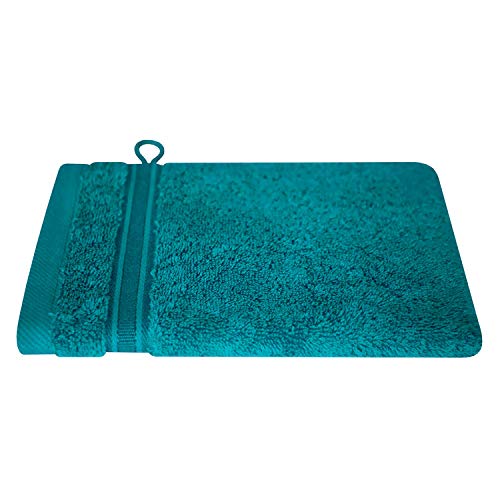 Dyckhoff Gmbh Waschhandschuh Baumwolle Ökotex100 Gr 16x21cm 450g/m² Siena (smaragd) von Dyckhoff