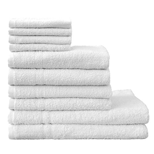 Dyckhoff Handtuch-Set, Baumwolle, weiß, 26 x 36 cm Dyckhoff Handtuch-Set, Baumwolle, weiß, 26 x 36 cm von Dyckhoff