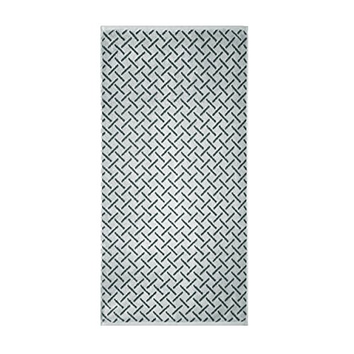 Dyckhoff Soft Velours Duschtuch, Baumwolle, Silber, 140 x 70 cm von Dyckhoff