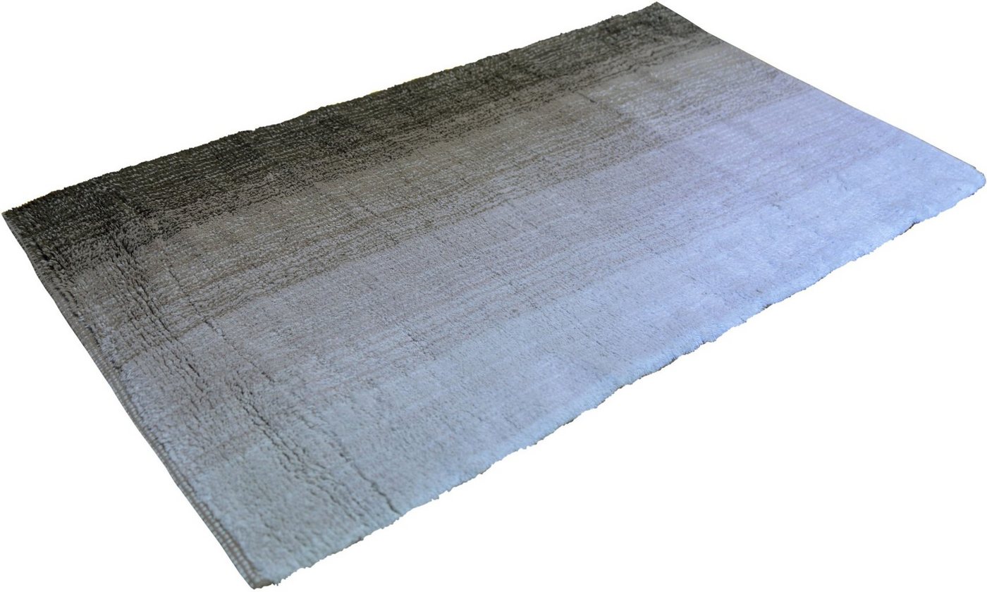 Badematte Colori 09285 Dyckhoff, Höhe 14 mm, fußbodenheizungsgeeignet, Bio-Baumwolle, rechteckig von Dyckhoff