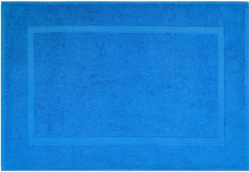 Dyckhoff Badematte Kristall, Höhe 2 mm, Baumwolle, rechteckig, 2-tlg. Badematte, 2er Set Hotelmatte von Dyckhoff
