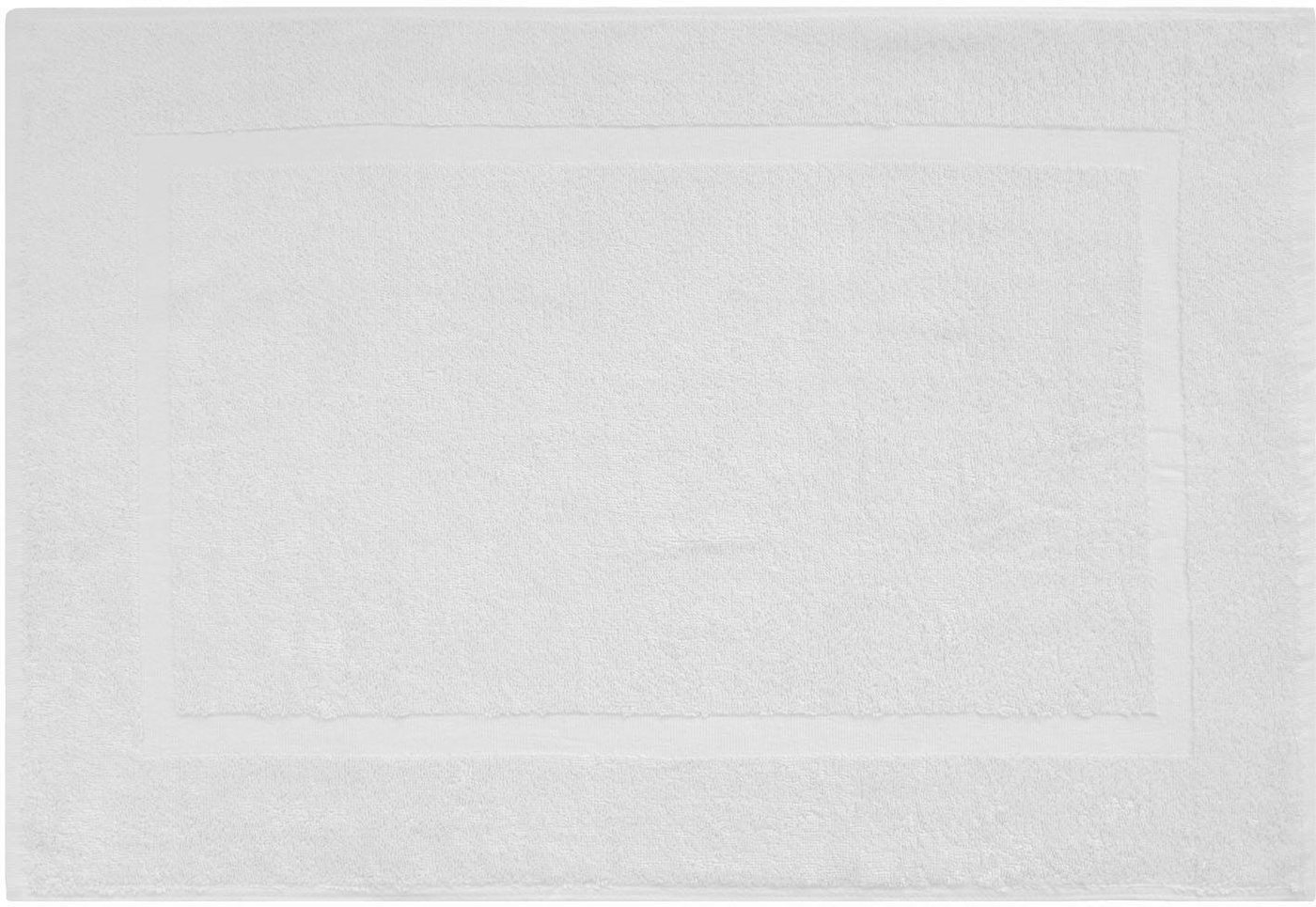 Badematte Kristall Dyckhoff, Höhe 2 mm, Baumwolle, rechteckig, 2-tlg. Badematte, 2er Set Hotelmatte von Dyckhoff