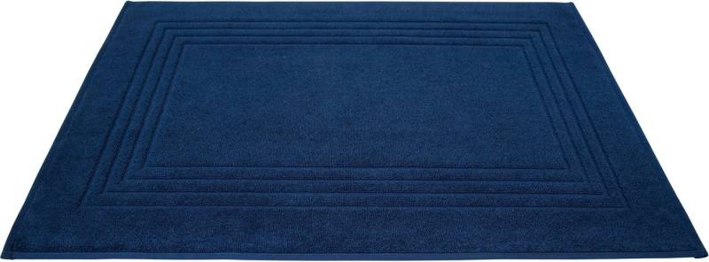 Dyckhoff Badematte Siena, Höhe 3 mm, beidseitig nutzbar, Baumwolle, rechteckig, 2er-Set, 2er Set von Dyckhoff