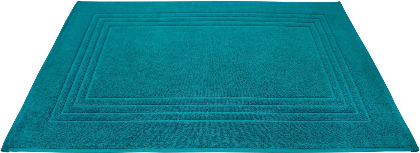 Dyckhoff Badematte Siena, Höhe 3 mm, beidseitig nutzbar, Baumwolle, rechteckig, 2er-Set, 2er Set Dyckhoff Badematte Siena, Höhe 3 mm, beidseitig nutzbar, Baumwolle, rechteckig, 2er-Set, 2er Set von Dyckhoff