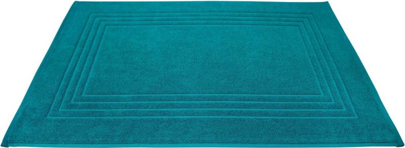Dyckhoff Badematte Siena, Höhe 3 mm, beidseitig nutzbar, Baumwolle, rechteckig, 2er-Set, 2er Set von Dyckhoff