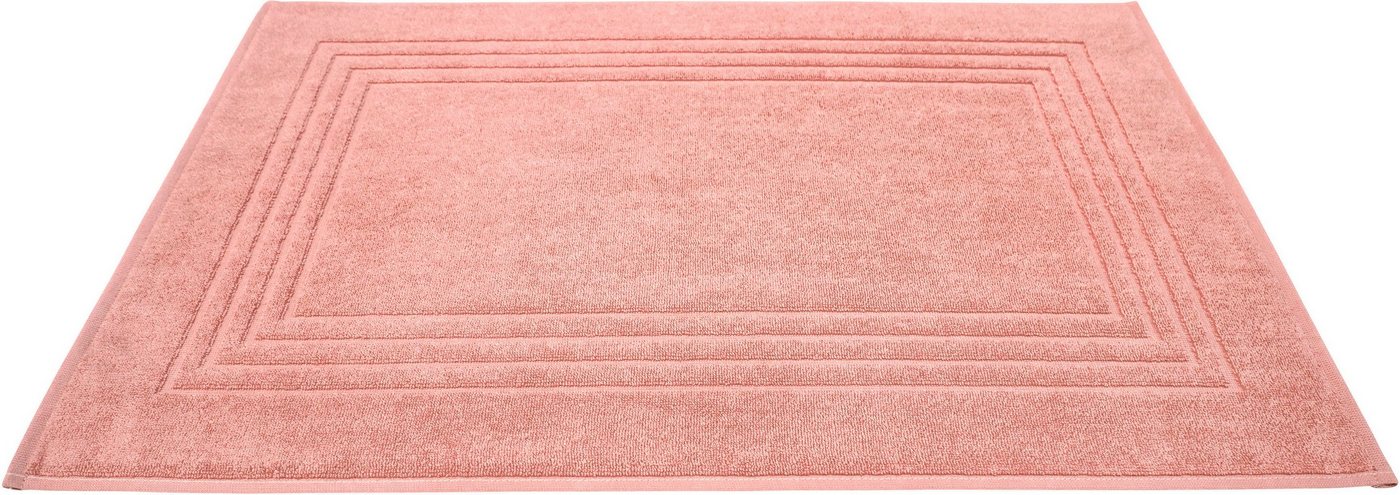 Dyckhoff Badematte Siena, Höhe 3 mm, beidseitig nutzbar, Baumwolle, rechteckig, 2er-Set, 2er Set Dyckhoff Badematte Siena, Höhe 3 mm, beidseitig nutzbar, Baumwolle, rechteckig, 2er-Set, 2er Set von Dyckhoff