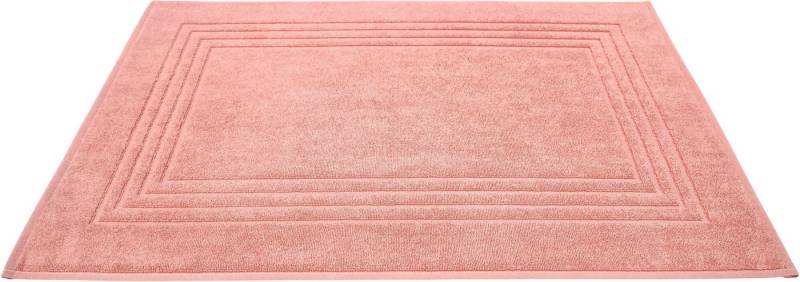 Dyckhoff Badematte Siena, Höhe 3 mm, beidseitig nutzbar, Baumwolle, rechteckig, 2er-Set, 2er Set von Dyckhoff