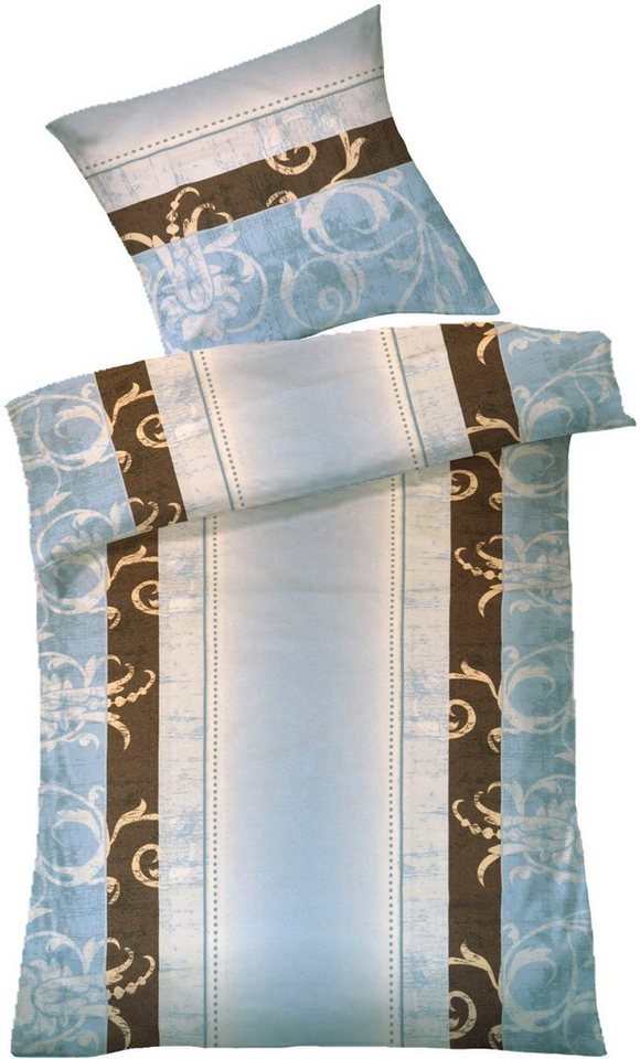 Dyckhoff Bettwäsche Pamela, Frottee, 2 teilig, aus Weichfrottier von Dyckhoff