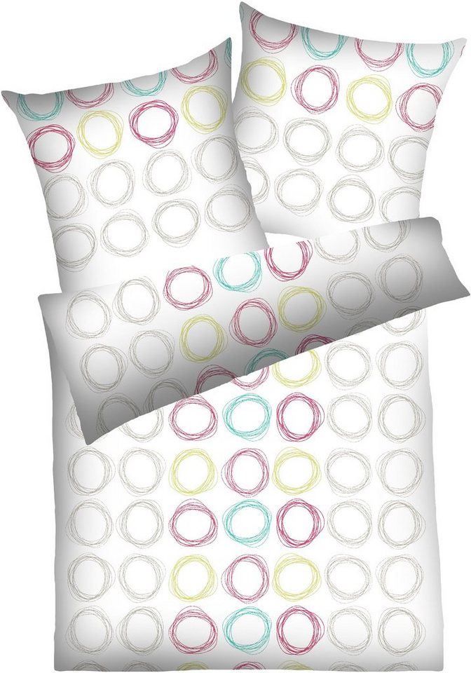 Dyckhoff Bettwäsche Strichkreise, Frottee, 2 teilig, aus Weichfrottier Dyckhoff Bettwäsche Strichkreise, Frottee, 2 teilig, aus Weichfrottier von Dyckhoff