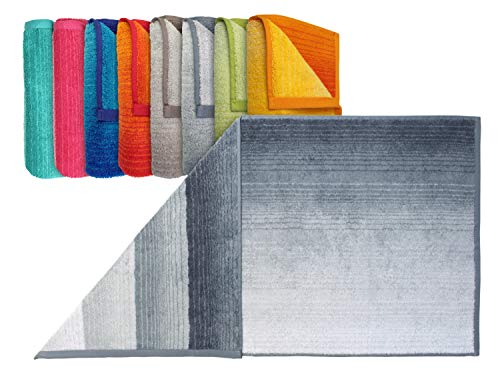 Dyckhoff Bio-Handtuchserie Colori hochwertig verarbeitet und mit praktischem Kordelaufhänger 545.664, Handtuch 50 x 100 cm, grau Dyckhoff Bio-Handtuchserie Colori hochwertig verarbeitet und mit praktischem Kordelaufhänger 545.664, Handtuch 50 x 100 cm, grau von Dyckhoff
