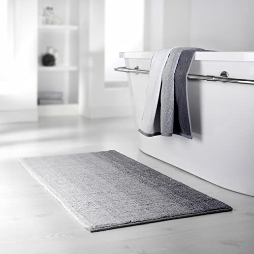 Dyckhoff Badteppich Colori, Grau, 55 x 65 cm, 100% Bio Baumwolle, GOTS Dyckhoff Badteppich Colori, Grau, 55 x 65 cm, 100% Bio Baumwolle, GOTS von Dyckhoff