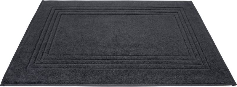 Dyckhoff Badematte Siena, Höhe 3 mm, beidseitig nutzbar, Baumwolle, rechteckig, 2er-Set, 2er Set von Dyckhoff