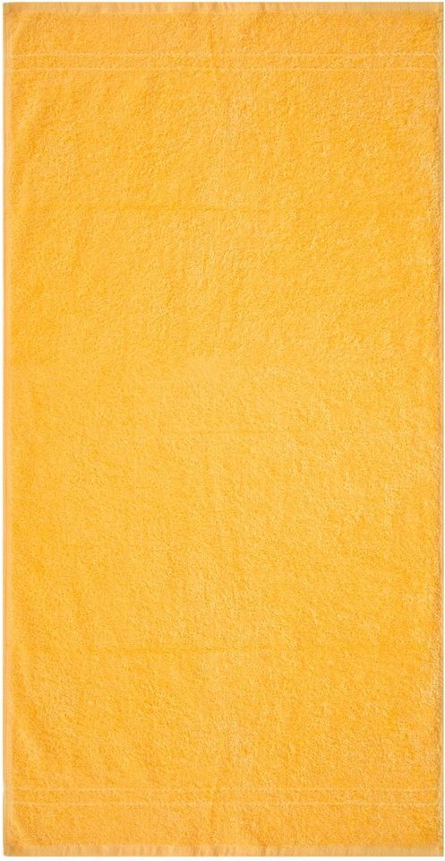 Dyckhoff Badetücher Kristall, Frottier (1-St), mit Bordüren von Dyckhoff