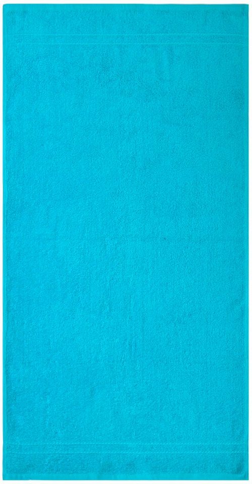 Dyckhoff Badetücher Kristall, Frottier (1-St), mit Bordüren von Dyckhoff