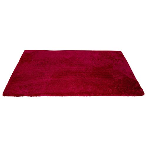 Dyckhoff Badteppich 'Siena' Granat 55 x 65 cm von Dyckhoff