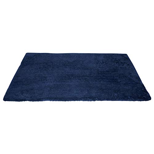 Dyckhoff Badteppich 'Siena' Tintenblau 60 x 100 cm von Dyckhoff